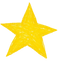 Download premium png of Yellow star icon png cute crayon shape, transparent background by 