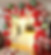Glam christmas arch
