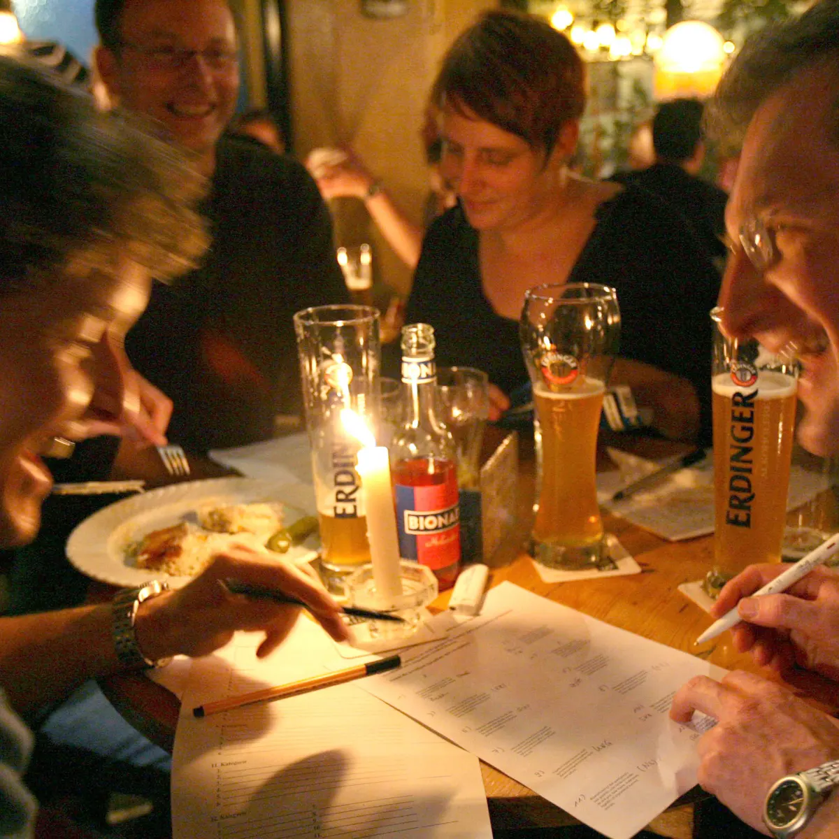 pub quiz group