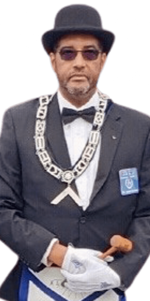 Wm. Aubrey Saunders, Past Master 2016 to 2018