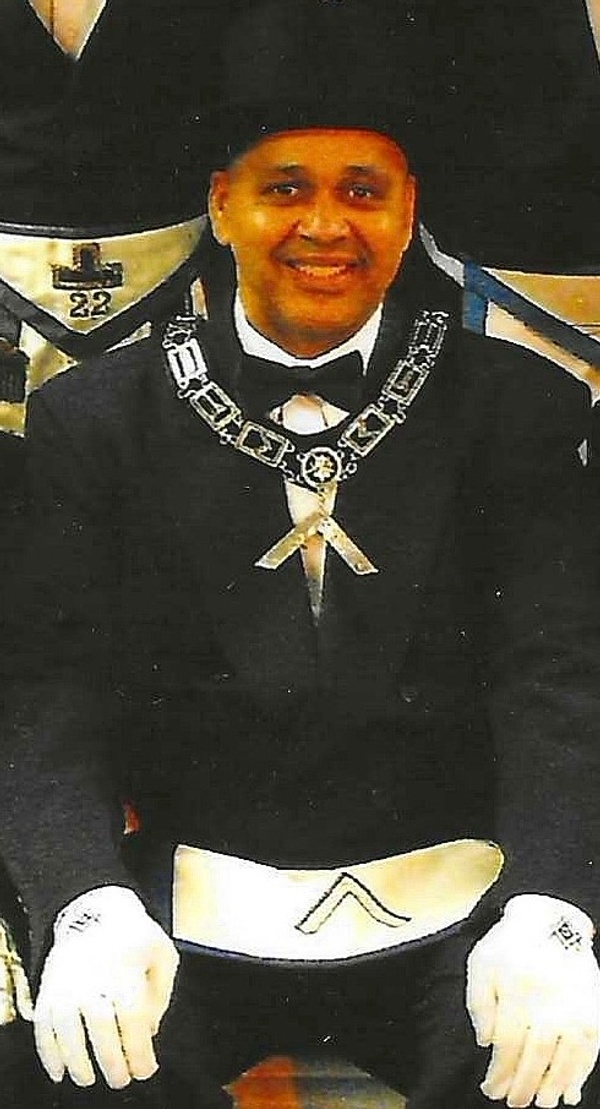 Johnie Burton, Past Master 2009 to 2010