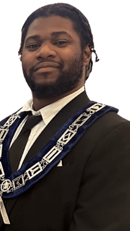 Zamir Jones, Past Master 2023 to 2024