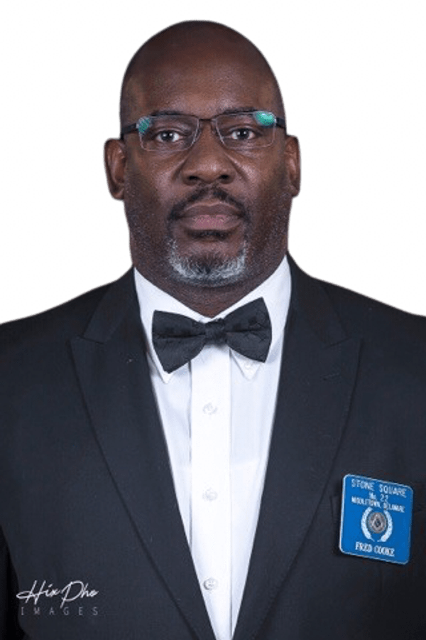 Fred Cooke, Past Master 2022 to 2023