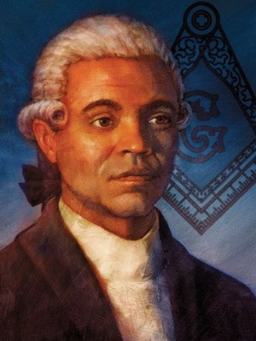 Portrait of Prince Hall, founder of Prince Hall Freemasonry