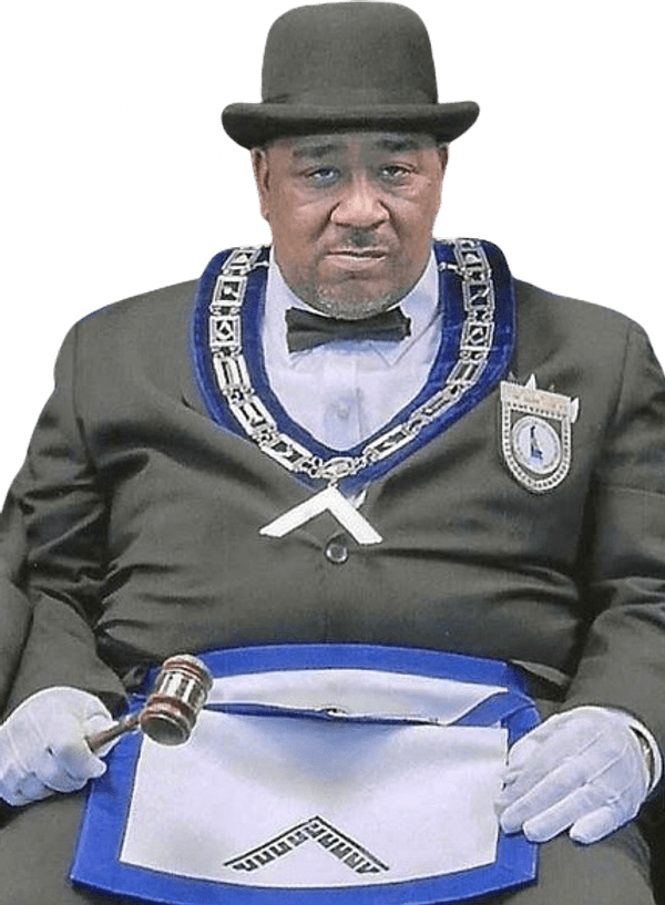Maurice Mobley Sr., Past Master 2018 to 2020