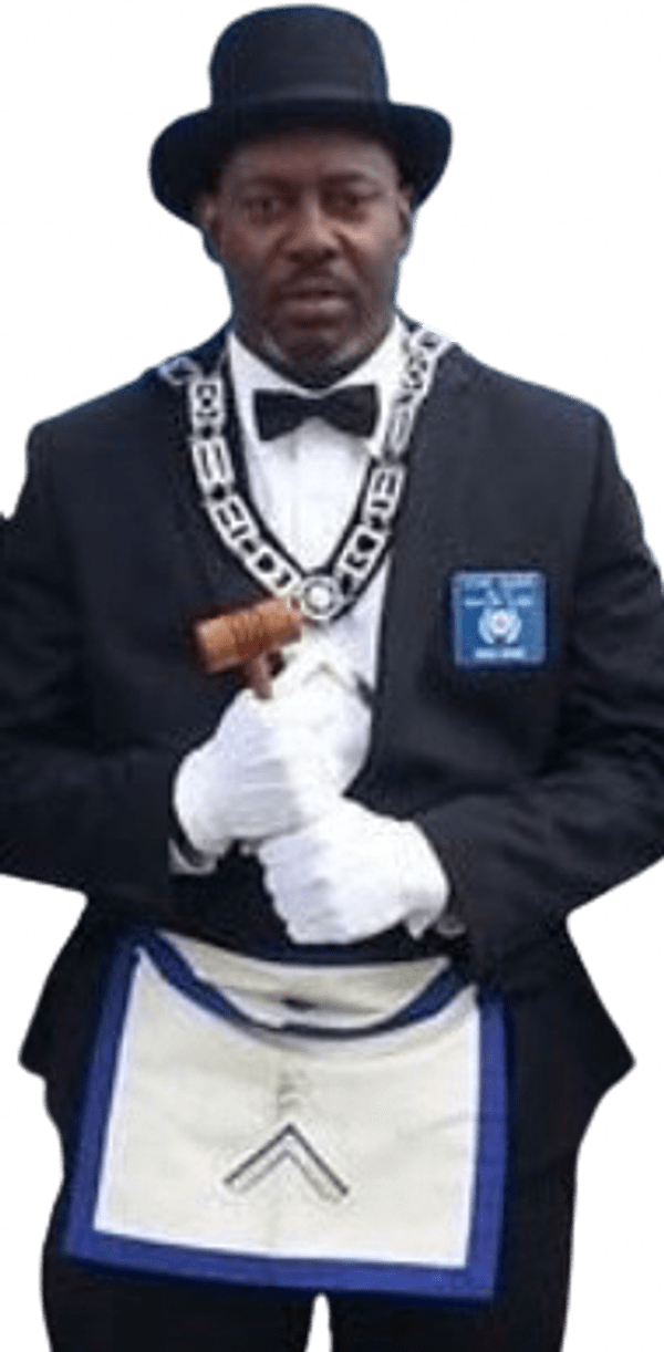 Fred Cooke, Past Master 2012 to 2014