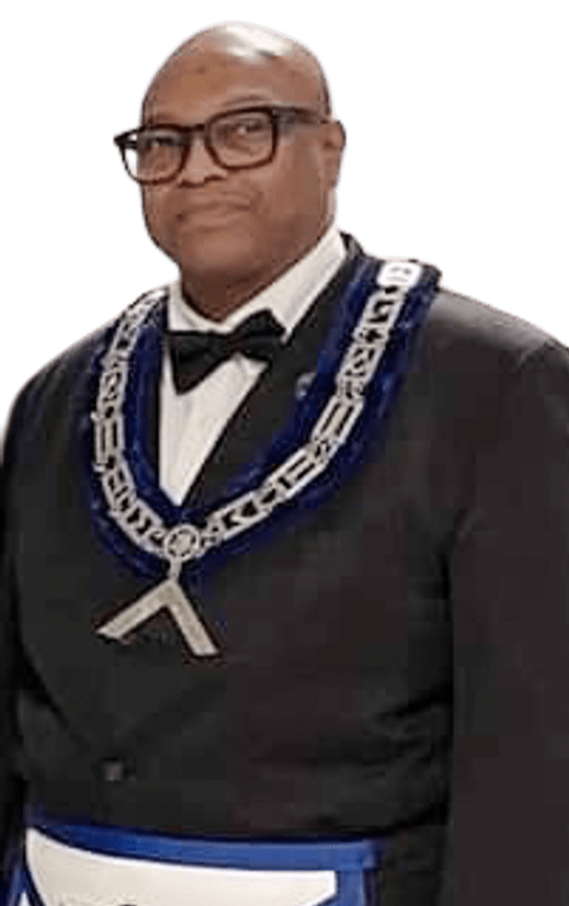 James Thomas, Past Master 2020 to 2022