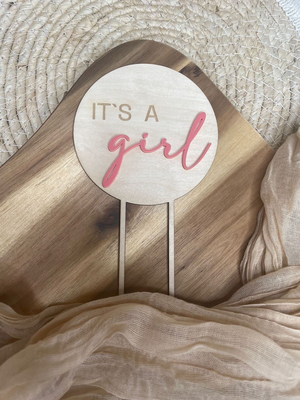 "It`s a girl"