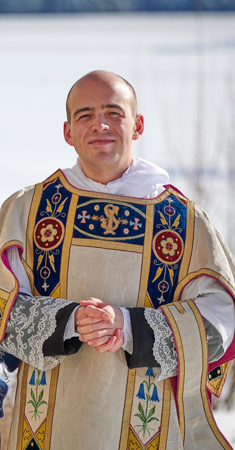 Ordination diaconale de M. l'abbé Alexis Piraux