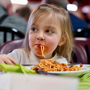 Repas spaghetti