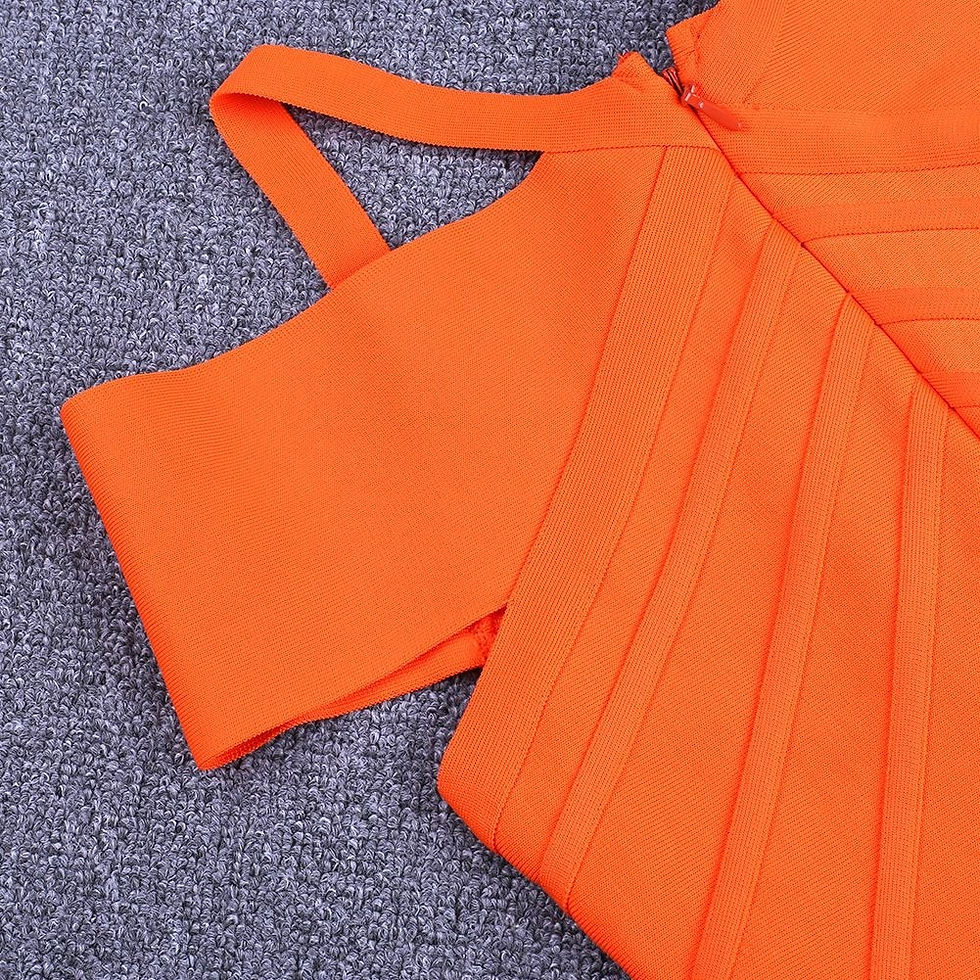 Thumbnail: Simone Cold Shoulder Bandage Dress
