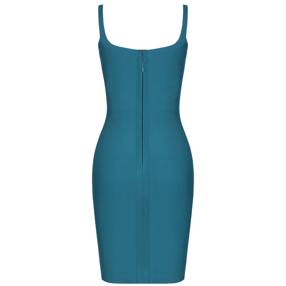 Thumbnail: Malia Scoop-Neck Cut Out Bandage Dress