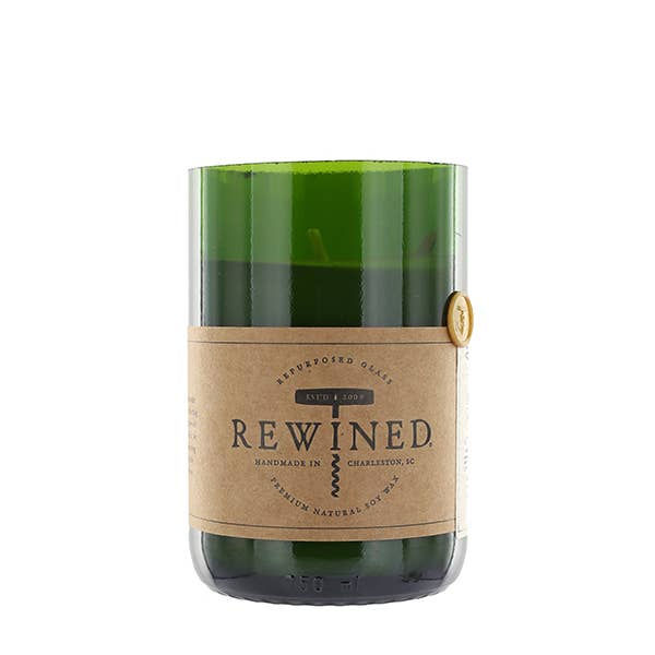 Thumbnail: ReWined Hand-Crafted Signature Soy Wax Candle- Mimosa