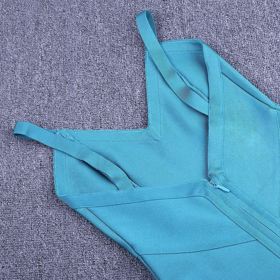 Thumbnail: Marilyn Mini Backless Bandage Dress