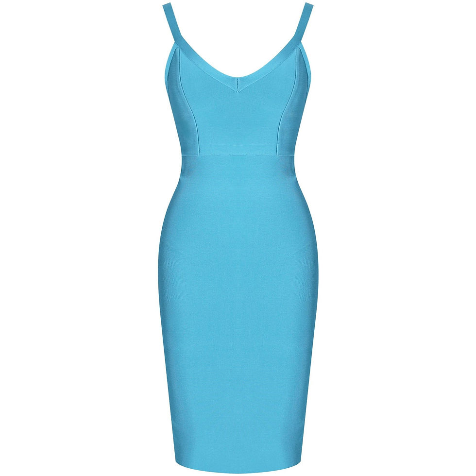 Thumbnail: Marilyn Mini Backless Bandage Dress