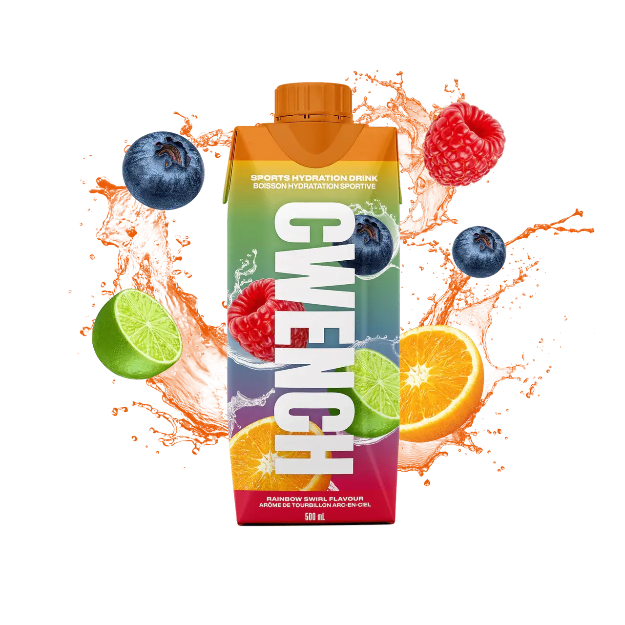 CWENCH Sports Drink - Rainbow Swirl