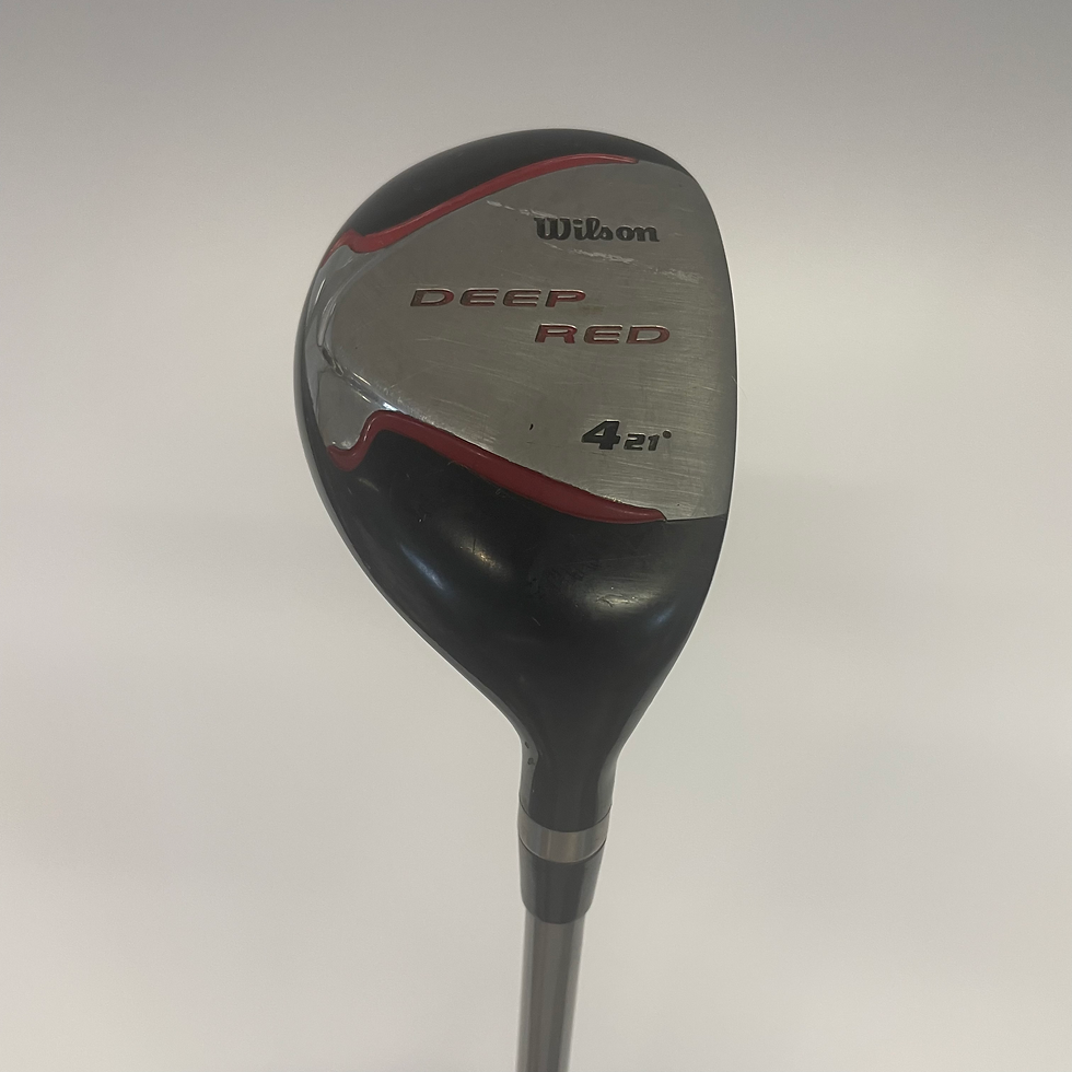Wilson Deep Red 4 Hybrid 21 Degree Loft Men’s Right Handed Golf Club