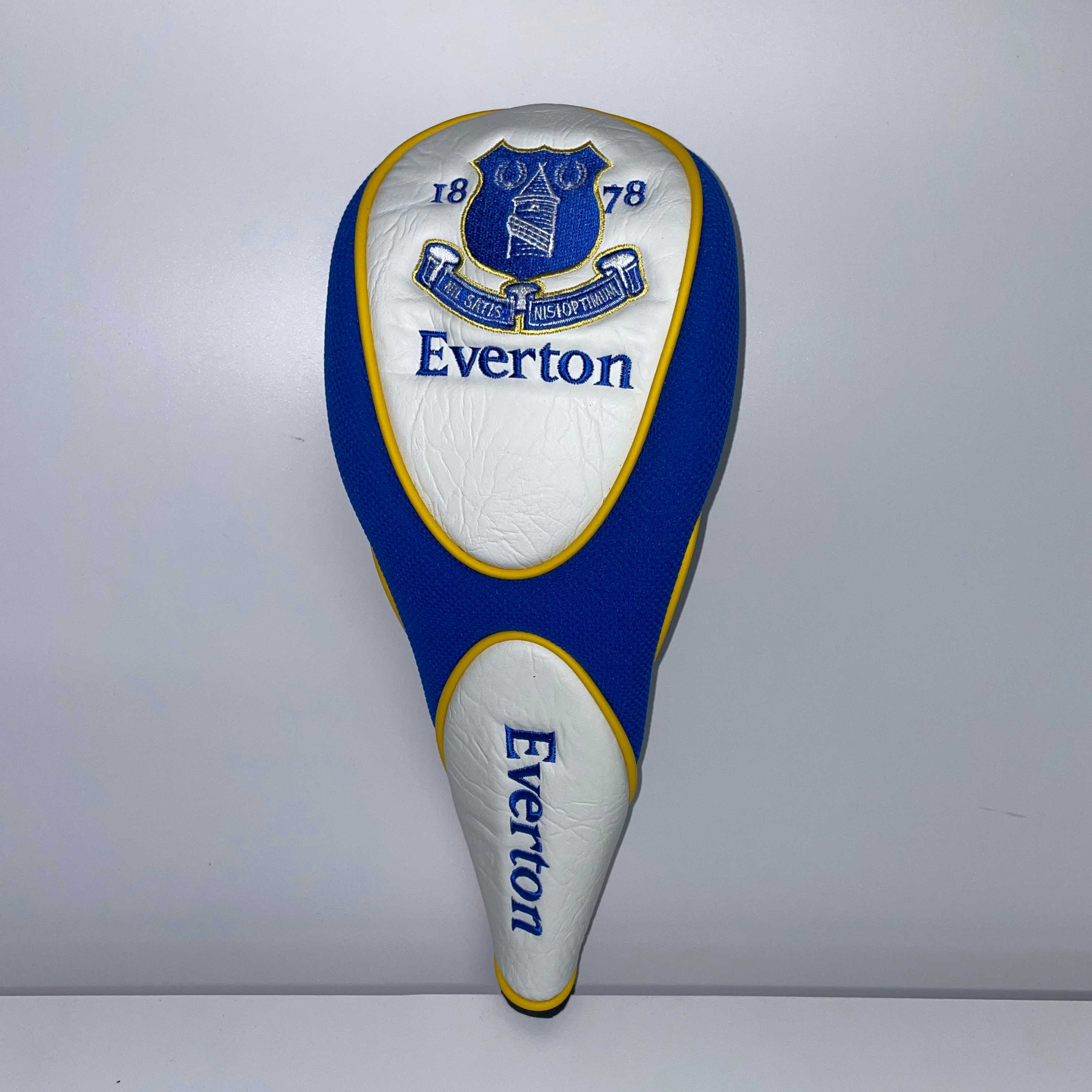 Everton Golf Head Cover Driver Headcover Vintage Badge BRAND NEW
