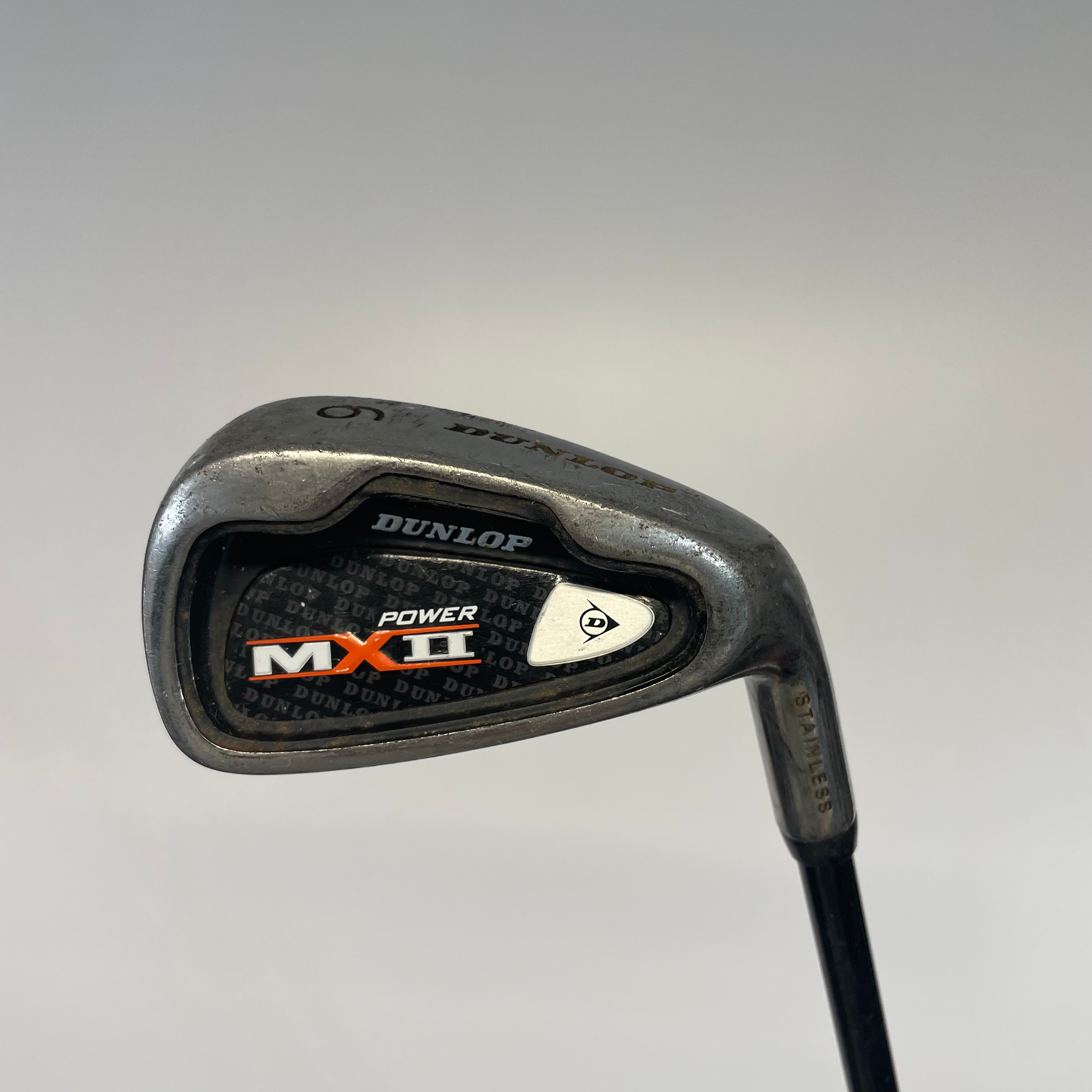 Dunlop Power MXII 6 Iron Men’s Right Handed Golf Club