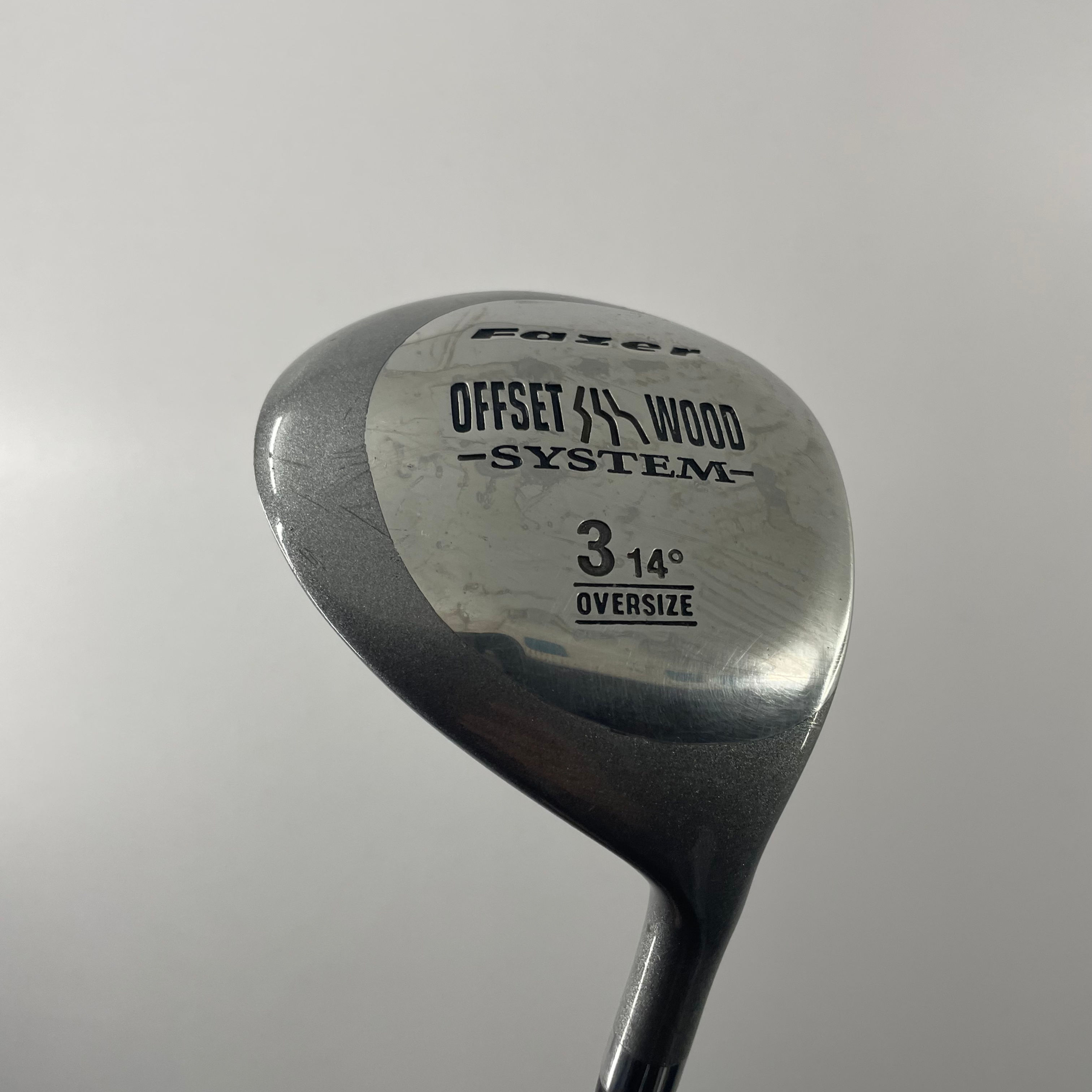 Fazer Oversize Offset 3 Fairway Wood 14 Degree Loft Mens Right Handed Golf Club