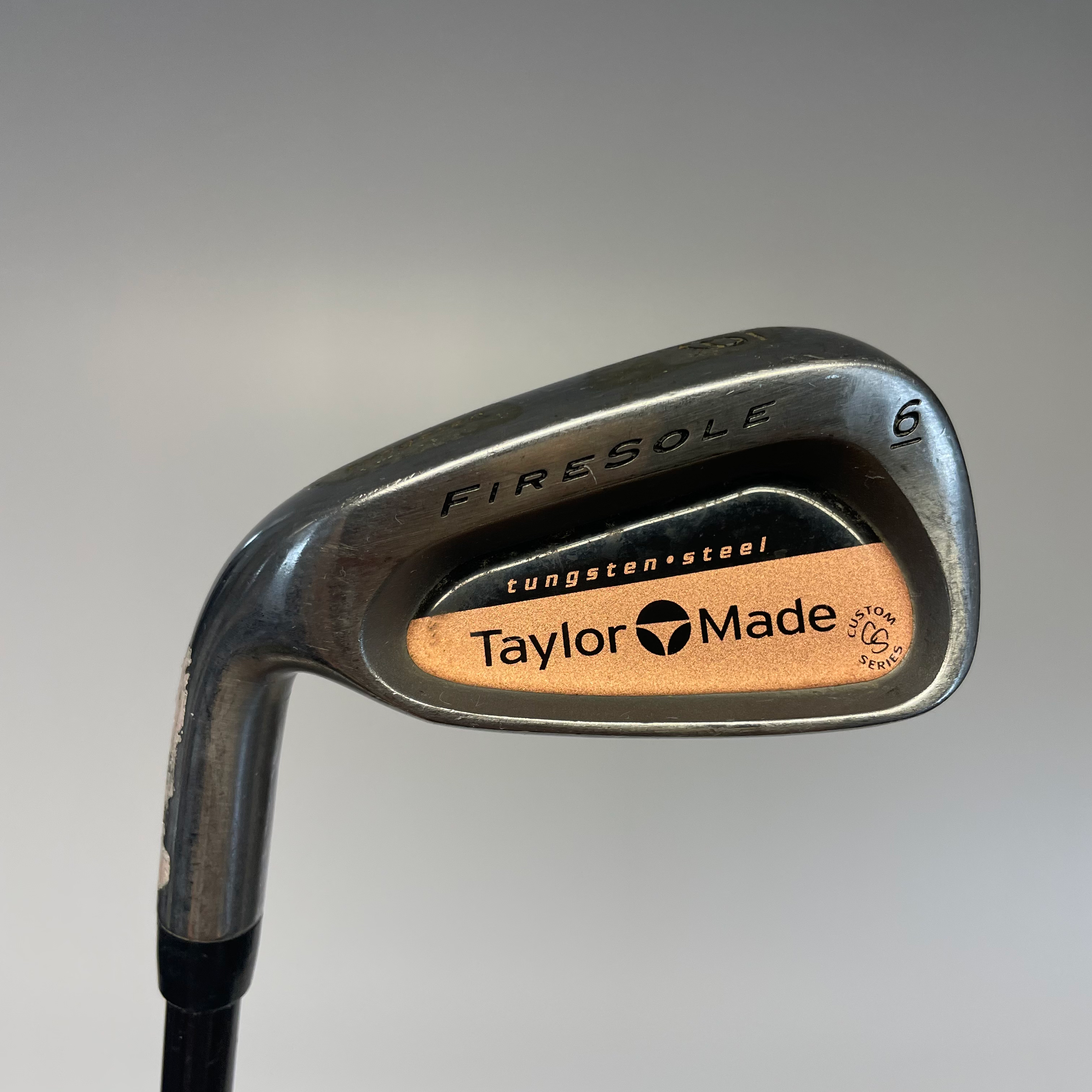 TaylorMade Firesole Tungsten Steel 6 Iron Men’s Left Handed Golf Club