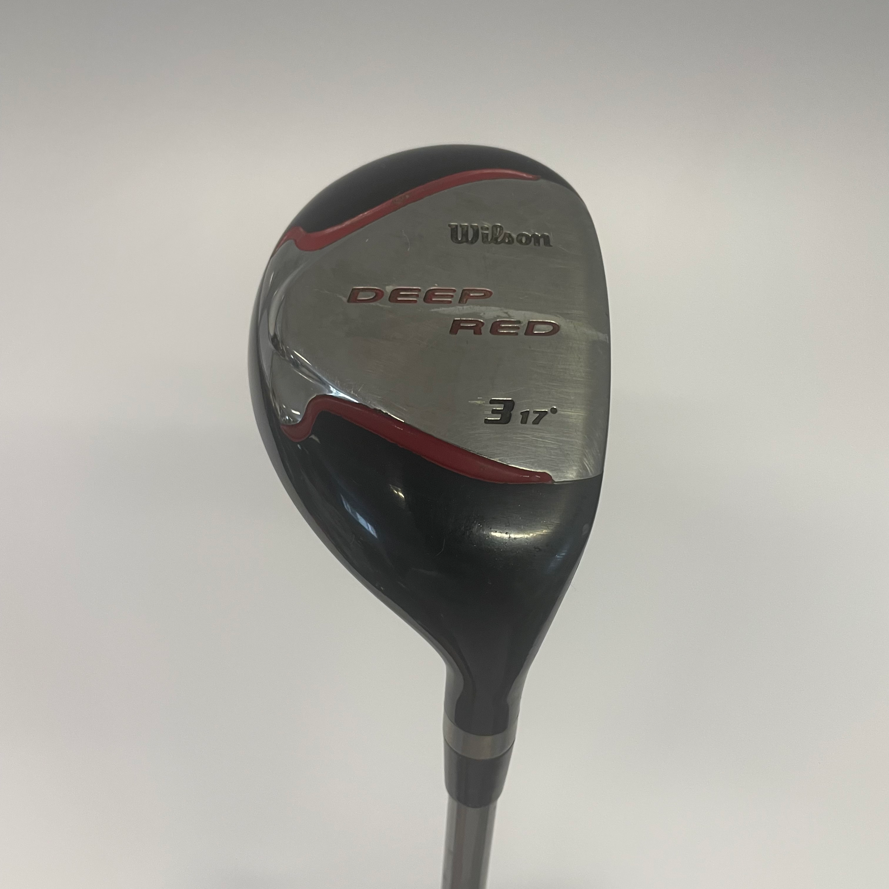 Wilson Deep Red 3 Hybrid 17 Degree Loft Men’s Right Handed Golf Club