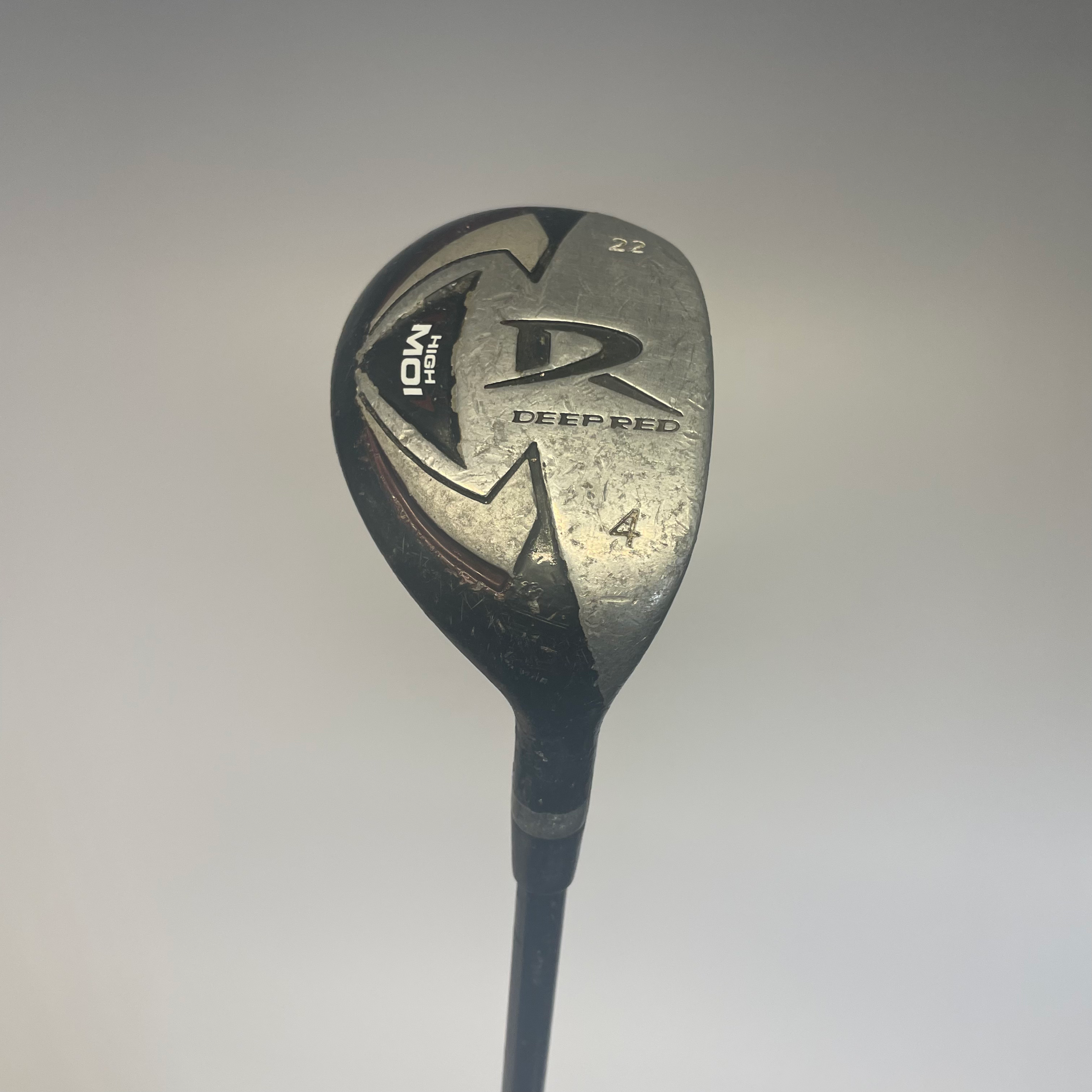 Wilson Deep Red High MOI 4 Hybrid 22 Degree Loft Men’s Right Handed Golf Club