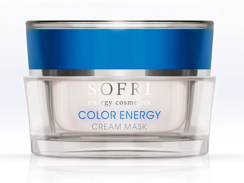 Blauw cream mask mini 