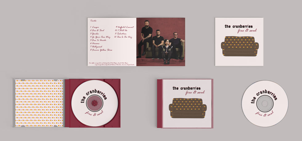 cranberries cd package