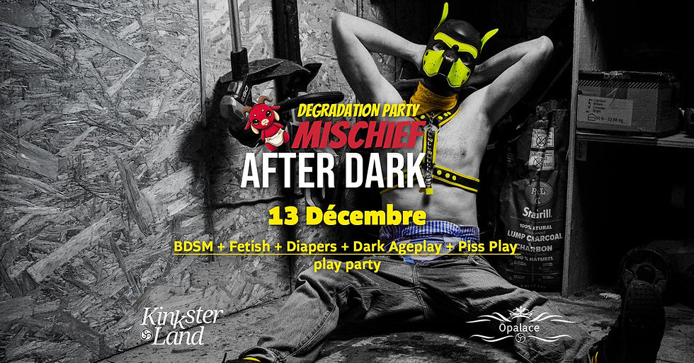 Mischief After Dark : Degradation Party