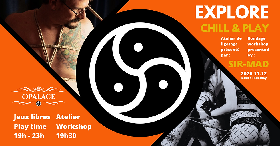 Explore, chill & play : Mad's Ropes