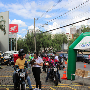 Evento foi realizado pela Rodovias do Tietê, em parceria com a Honda Japauto e a Emdec
