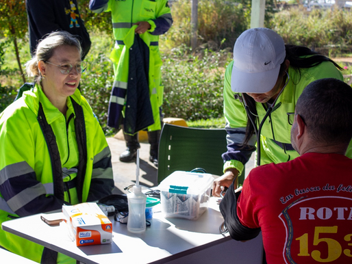 Rodovias do Tietê realiza campanha de vacinação na Rodovia do Açúcar, em Elias Fausto  