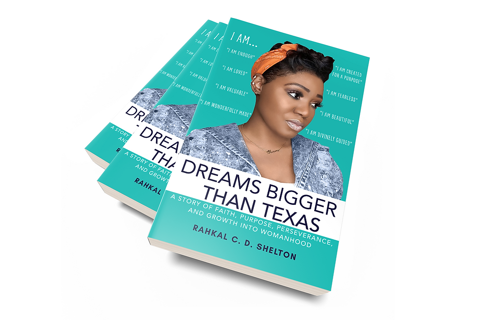 Thumbnail: Dreams Bigger Than Texas: A Story of Faith, Purpose, Perseverance and Growth...