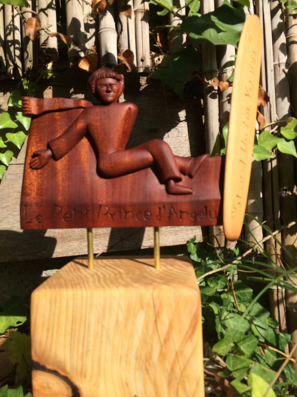 Trophée "Le Petit Prince d'Angelu"