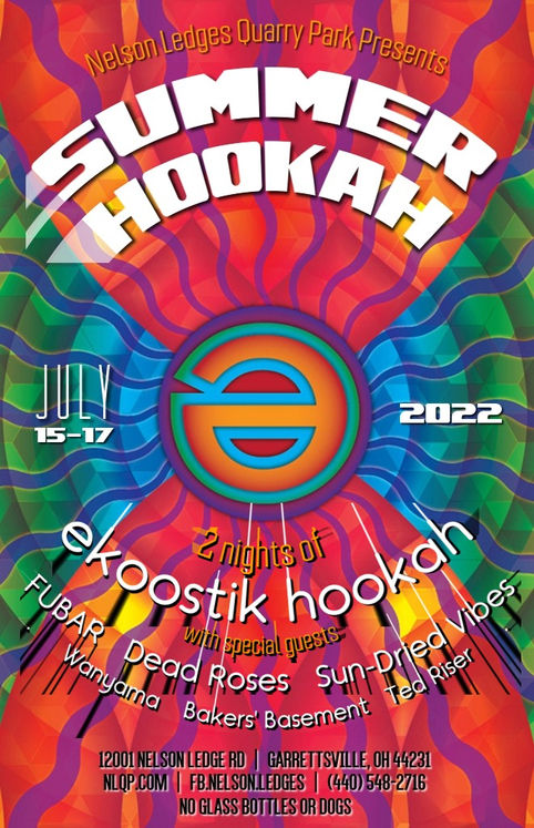 Summer Hookah 2022 at NLQP