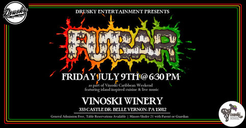 Vinoski Winery Tomorrow!