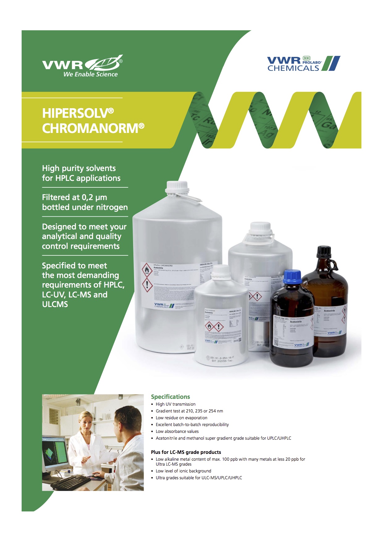 HPLC Grade Chemicals