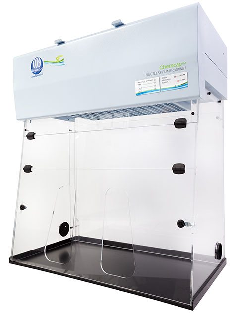 Ductless Chemical Cabinet