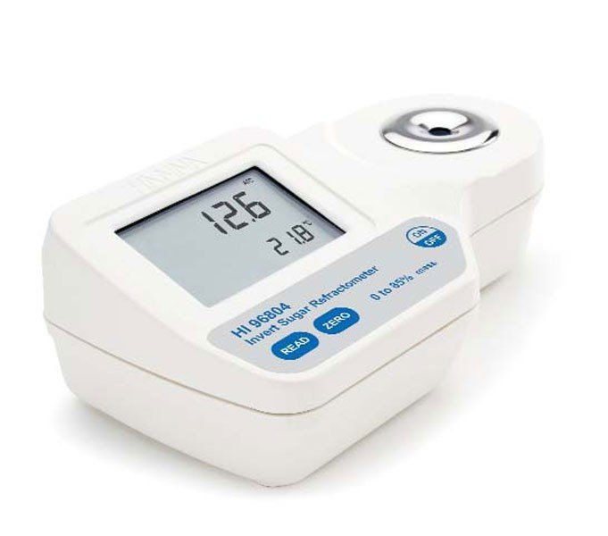 HI-96804 Refractometer for Inverted sugar 0 to 85% scale