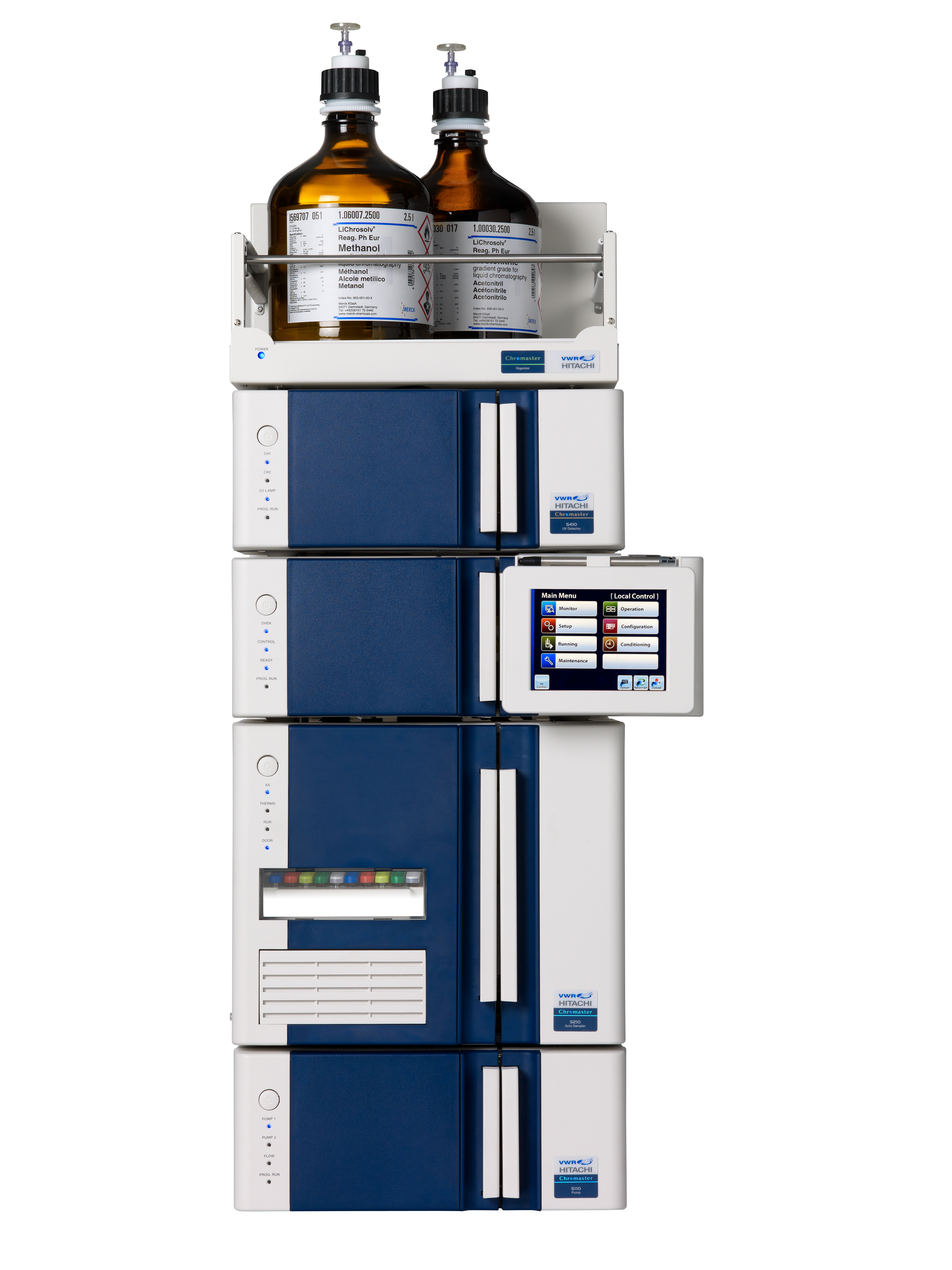 VWR HPLC system, Chromaster