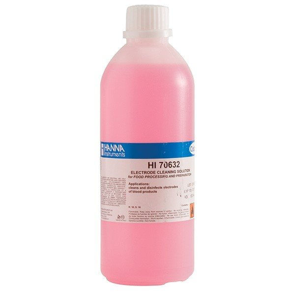 HI-70632L ELECTRODE CLEANING AND DISINFECTION SOLUTION FOR BLOOD PRODUCTS