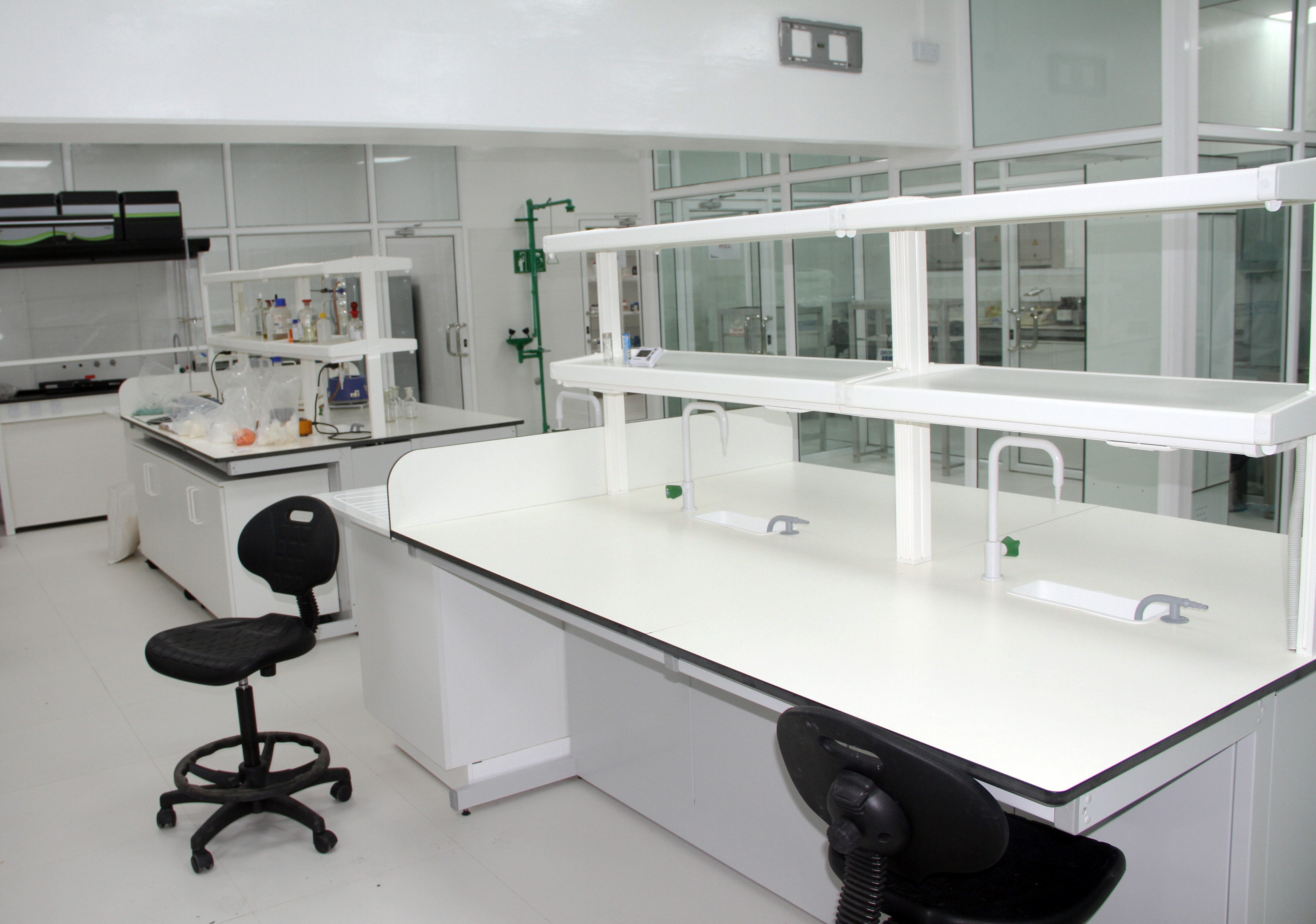 Overview of Completed Laboratory