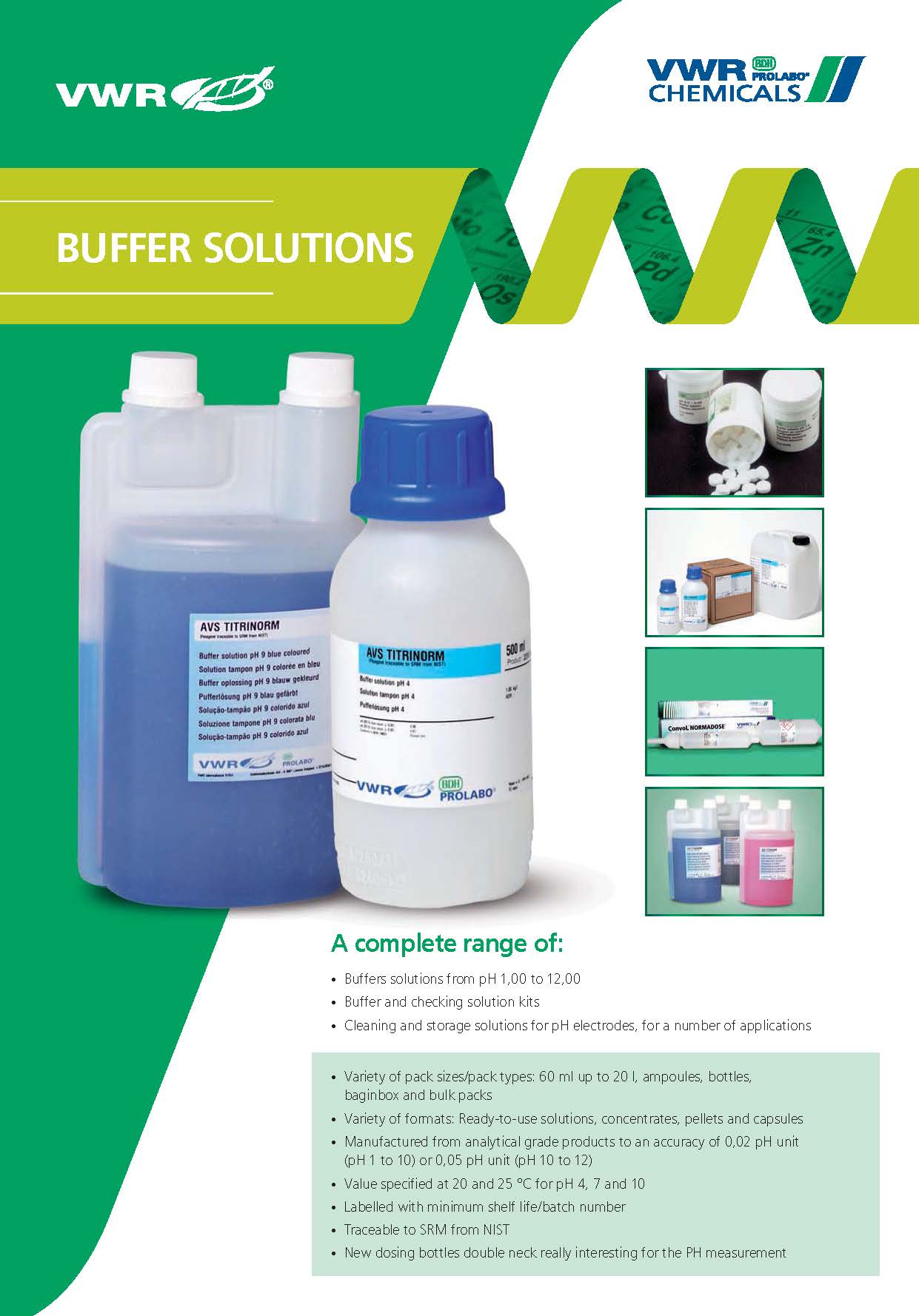 Buffer Solutions