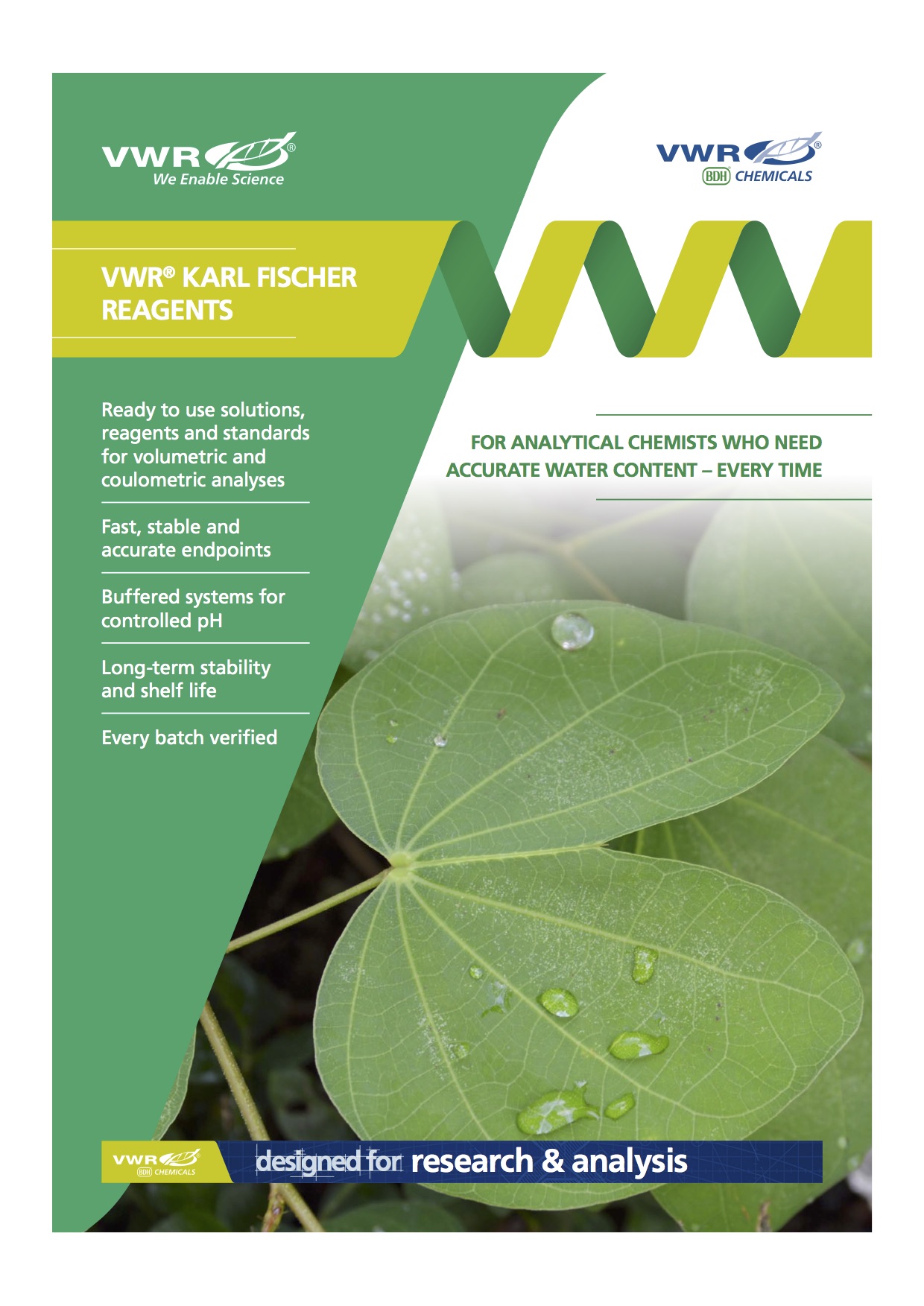 Karl Fischer Reagents