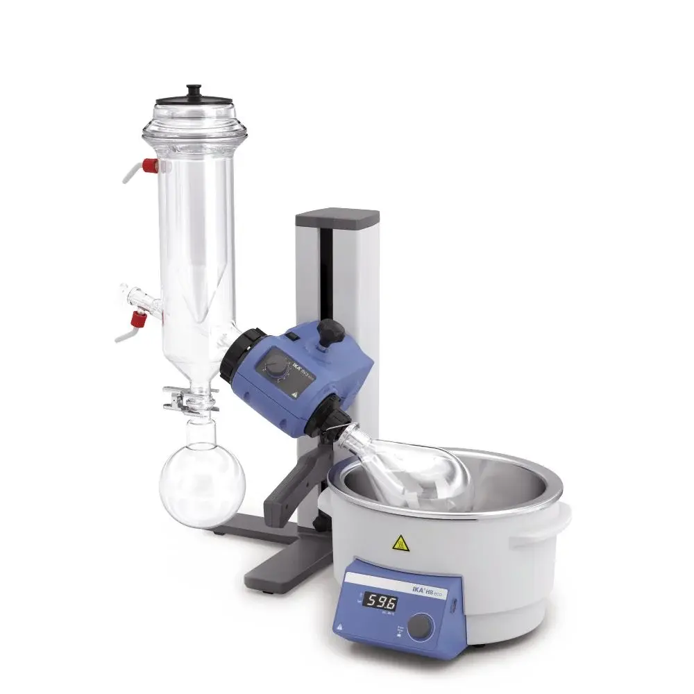 RV 3 with Dry Ice Condenser