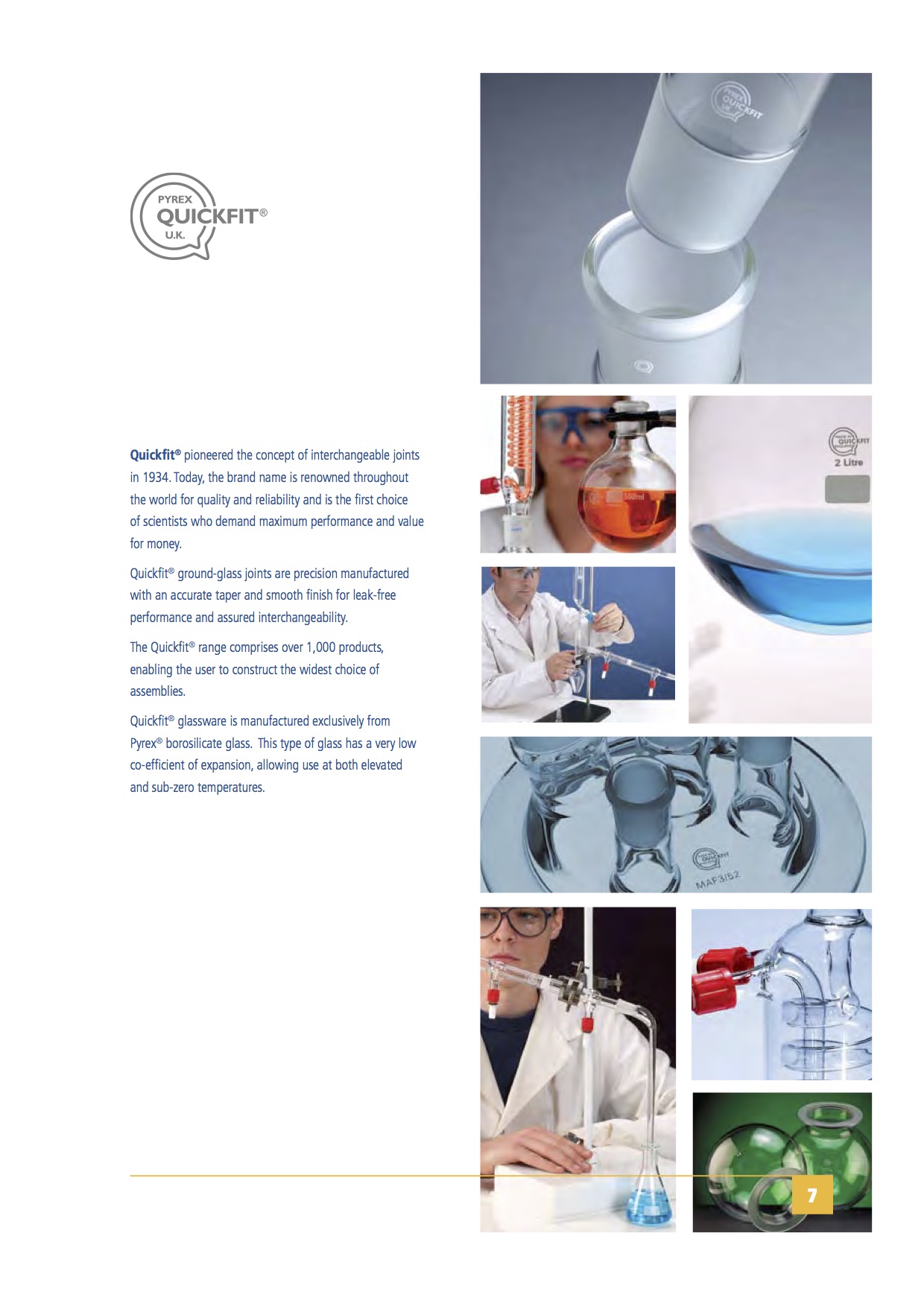 Quickfit Jointed Ware