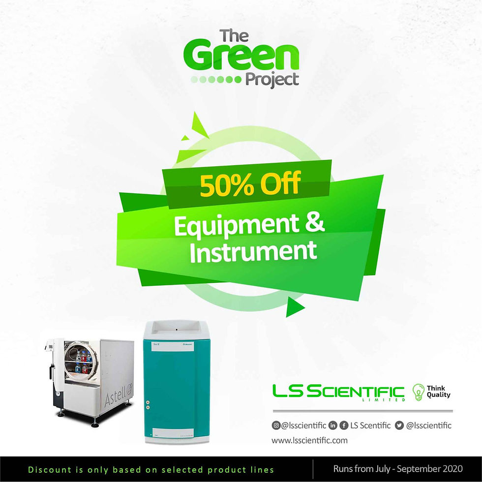 The Green Project - Equipment