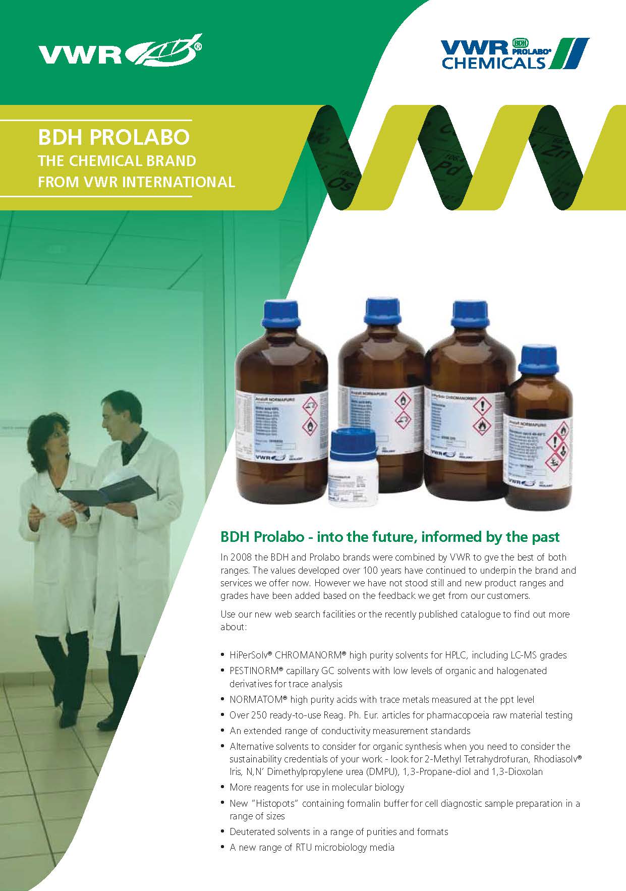Analytical Grade Chemicals