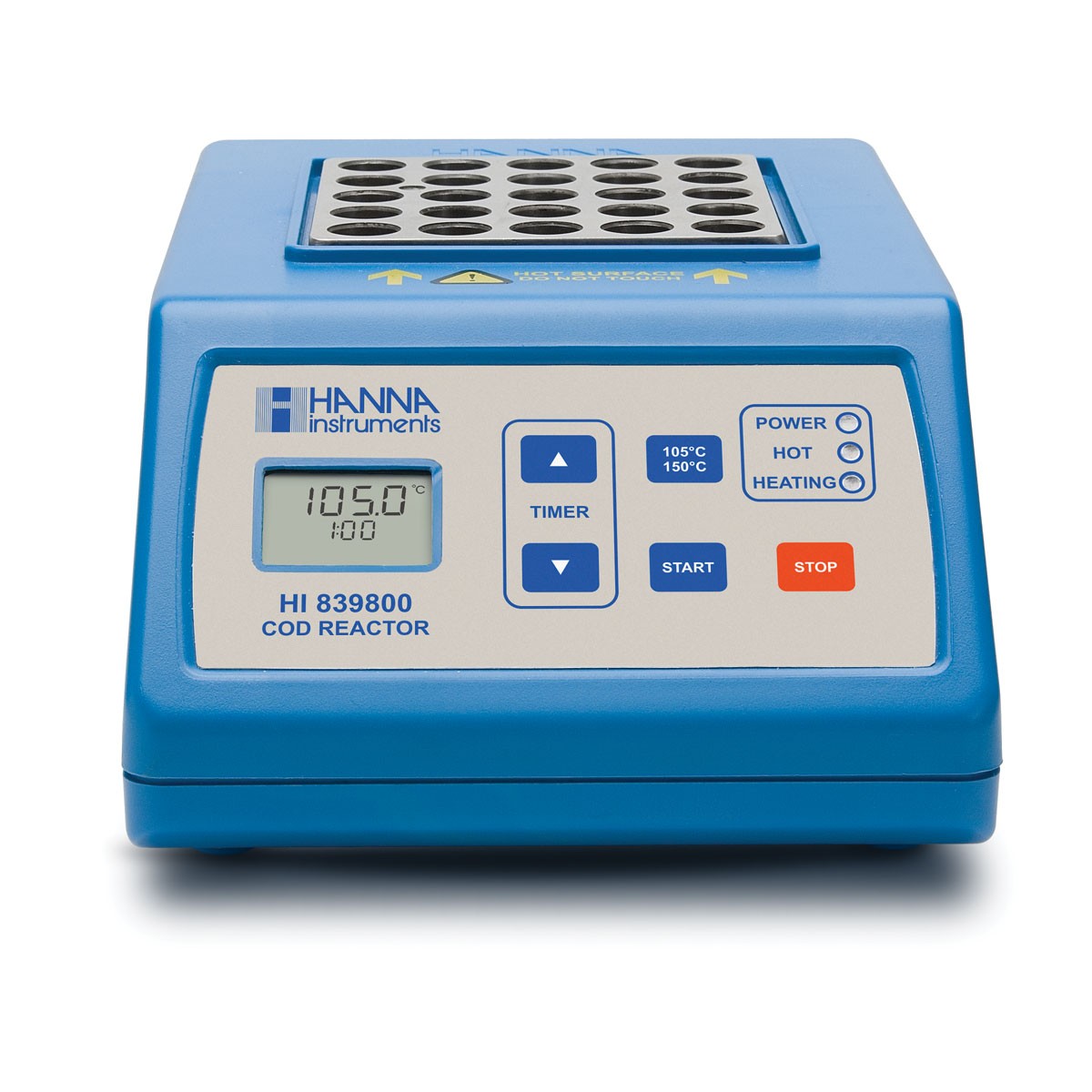 Hanna - HI-839800 25 Vial Thermo-Rea